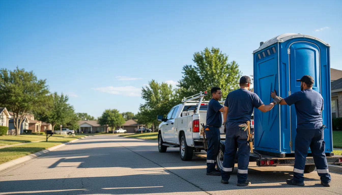 Portable Toilet Rental in Hooper, NE near me